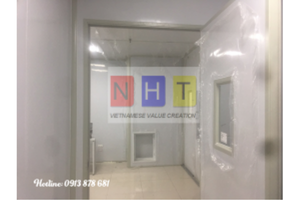 Panel phòng áp lực âm bệnh viện Bạch Mai - Phòng Sạch NHT - Công Ty Cổ Phần Đầu Tư Xây Dựng NHT Việt Nam